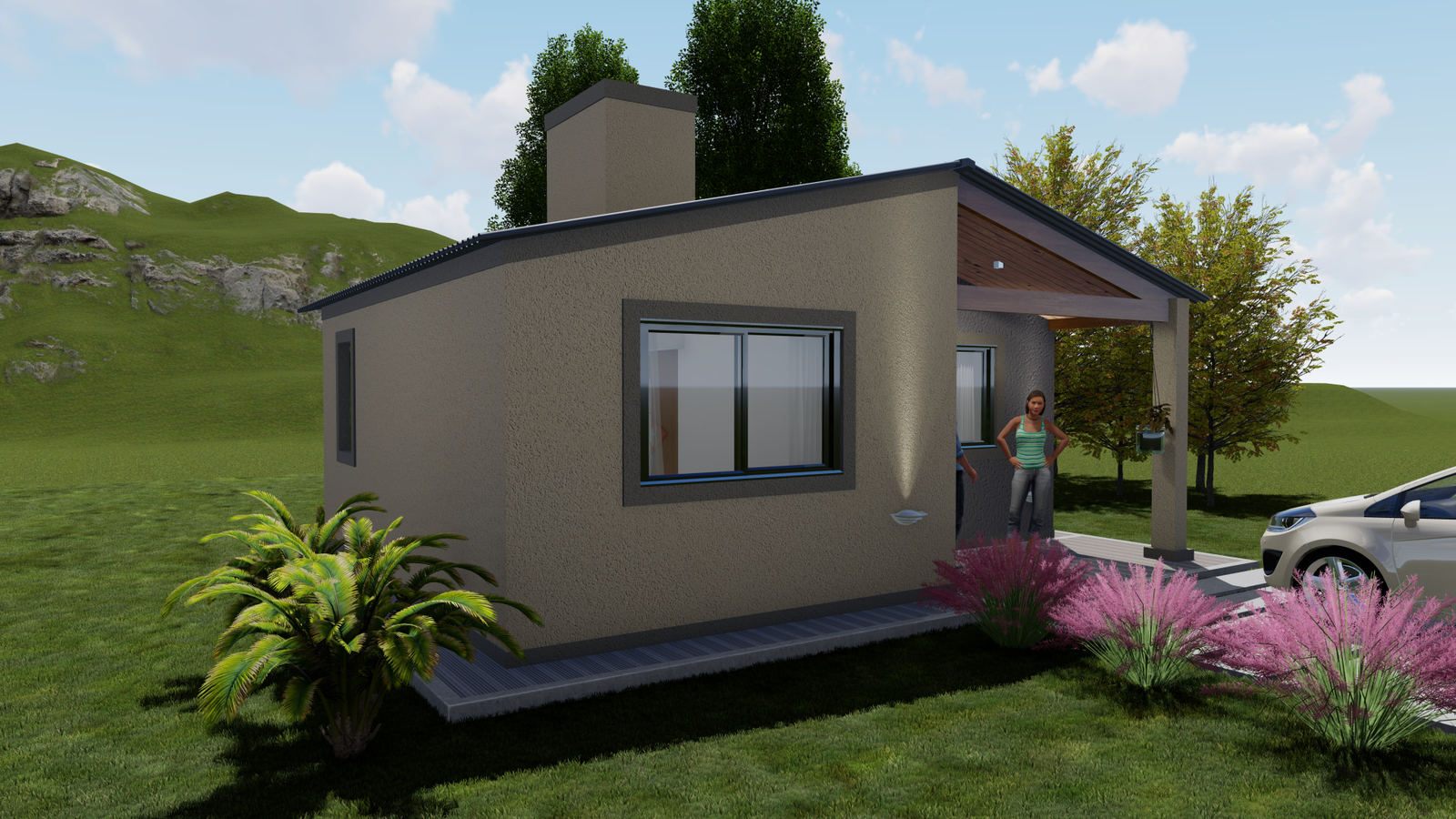 Casa Modelo Básica